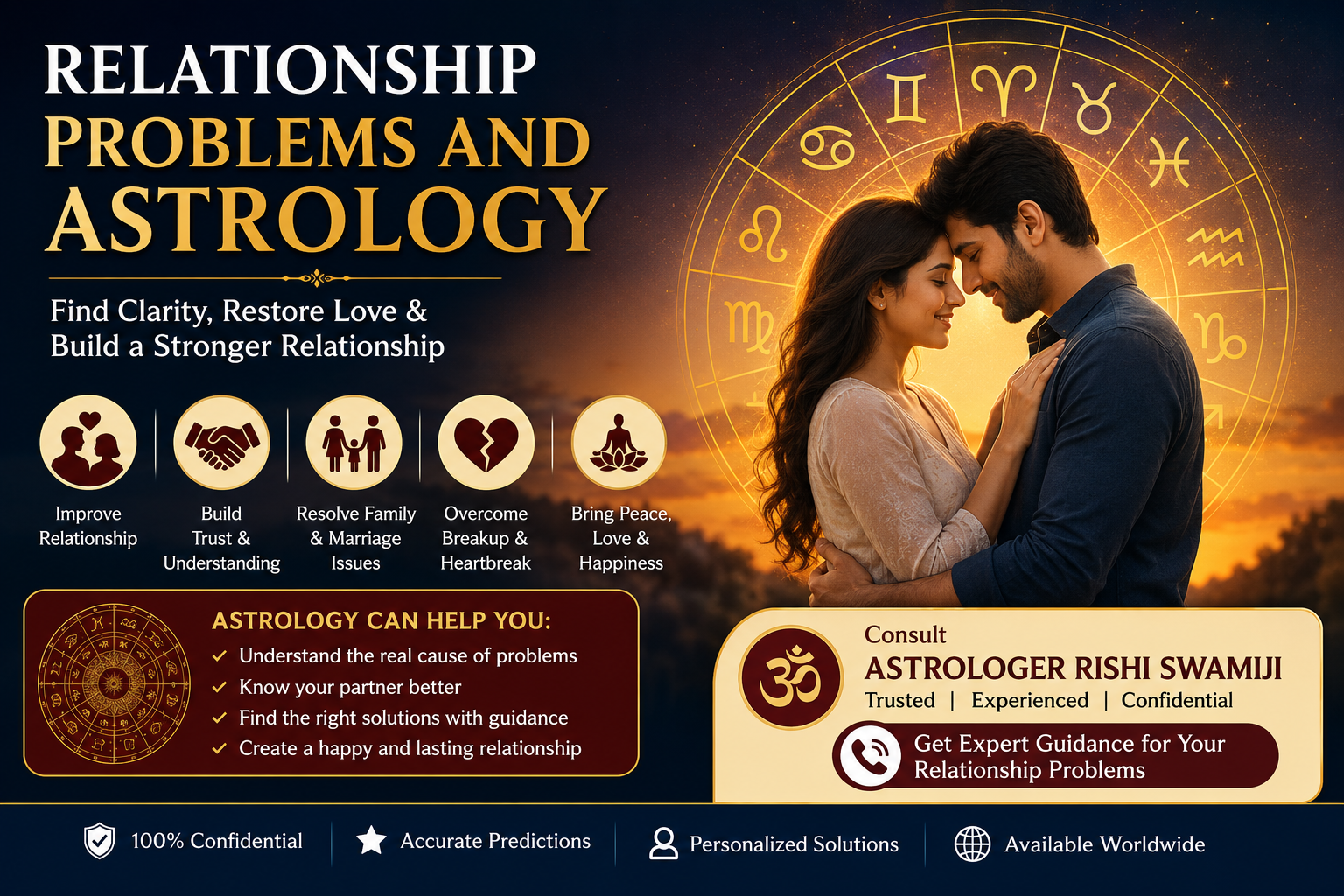 Relationship Problems And Astrology