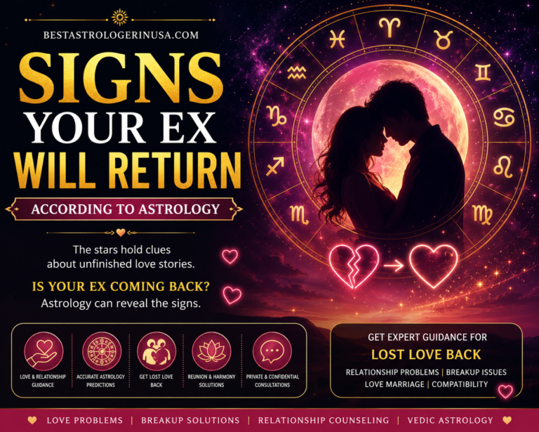 Signs Your Ex Will Return According to Astrology
