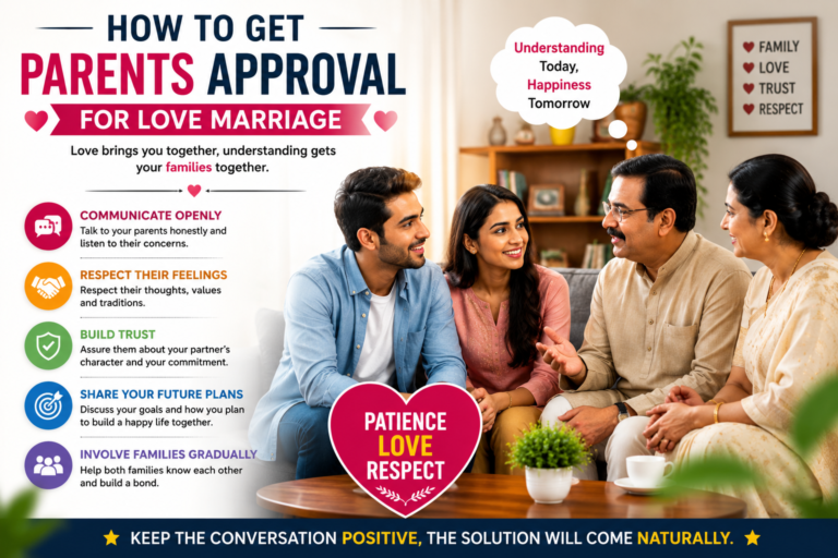How to Get Parents Approval for Love Marriage