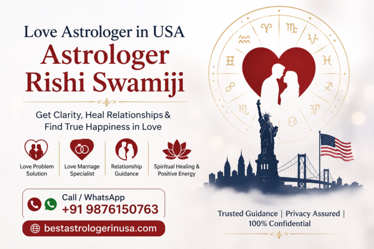Who is Love Astrologer in USA?