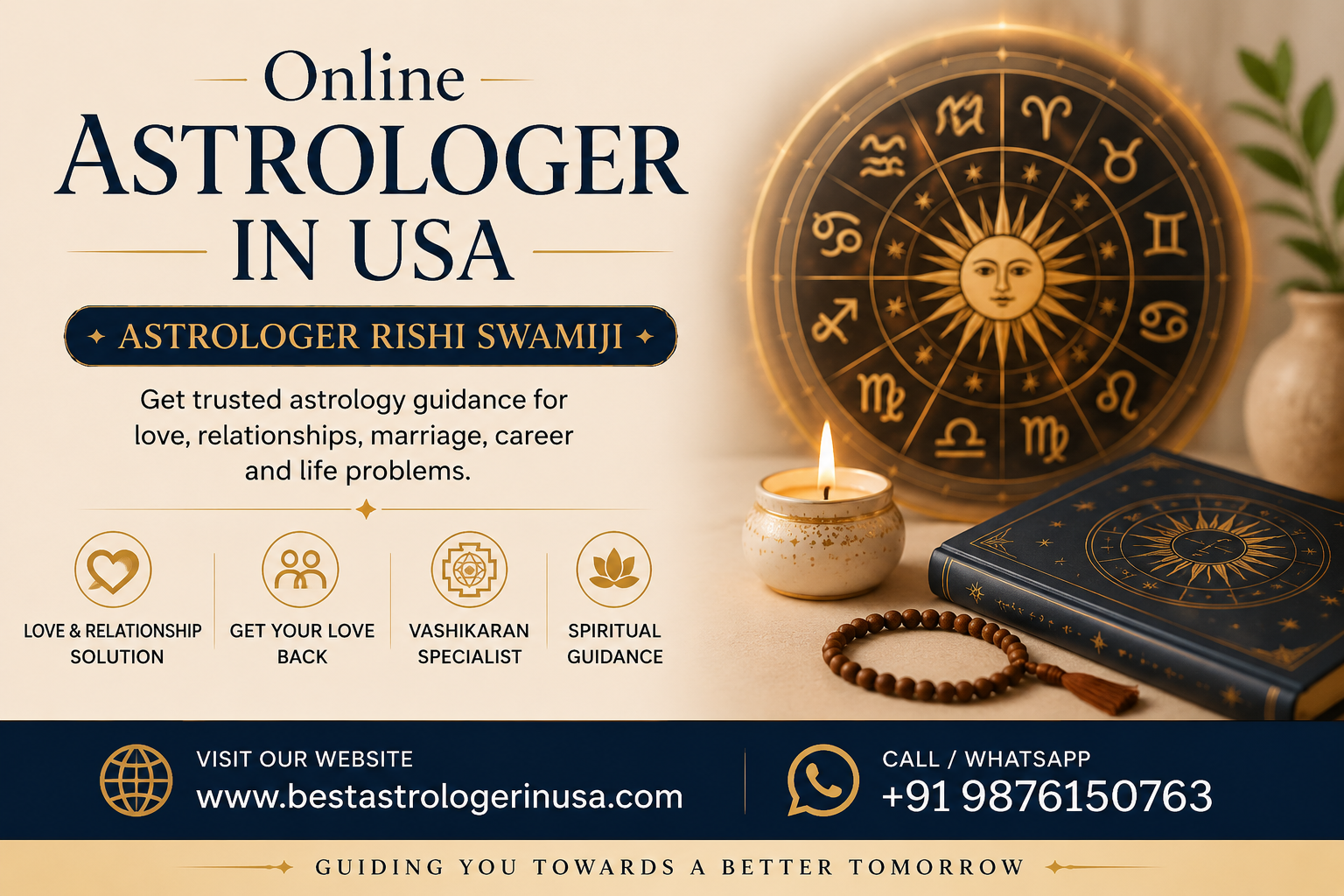 Online Astrologer in USA